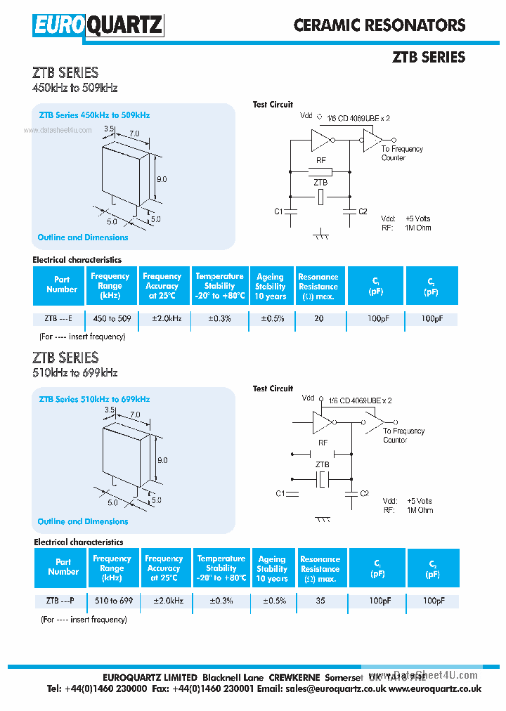 ZTB454E_7746398.PDF Datasheet