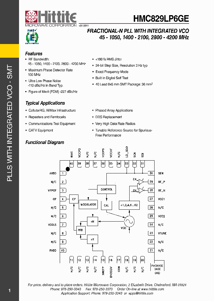 HMC829LP6GE12_7764749.PDF Datasheet