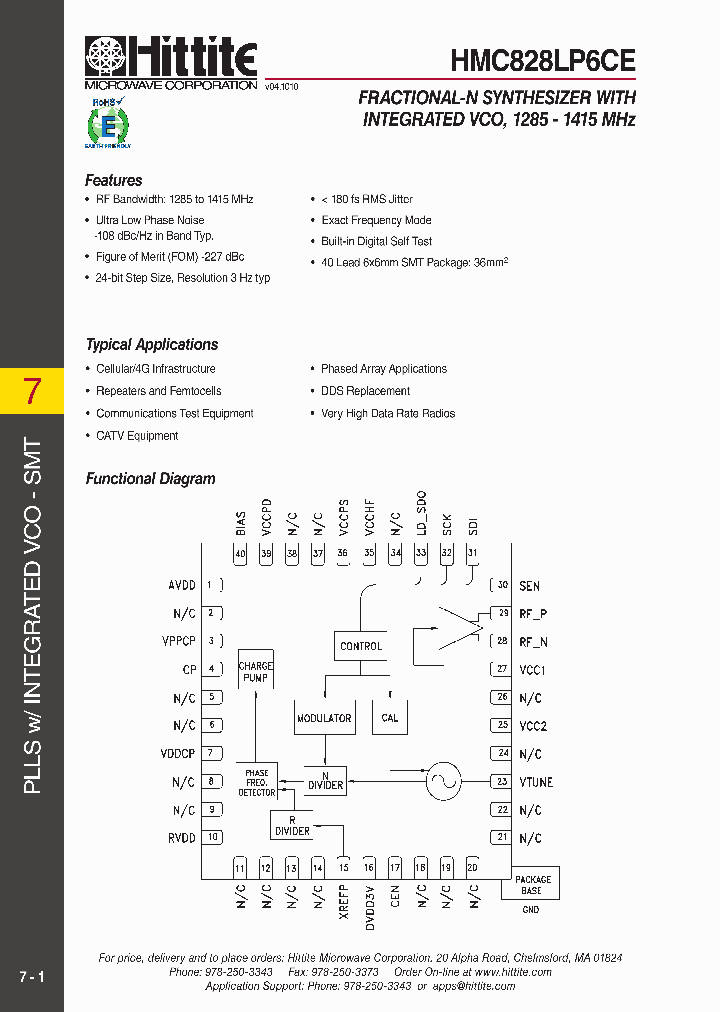 HMC828LP6CE10_7772183.PDF Datasheet