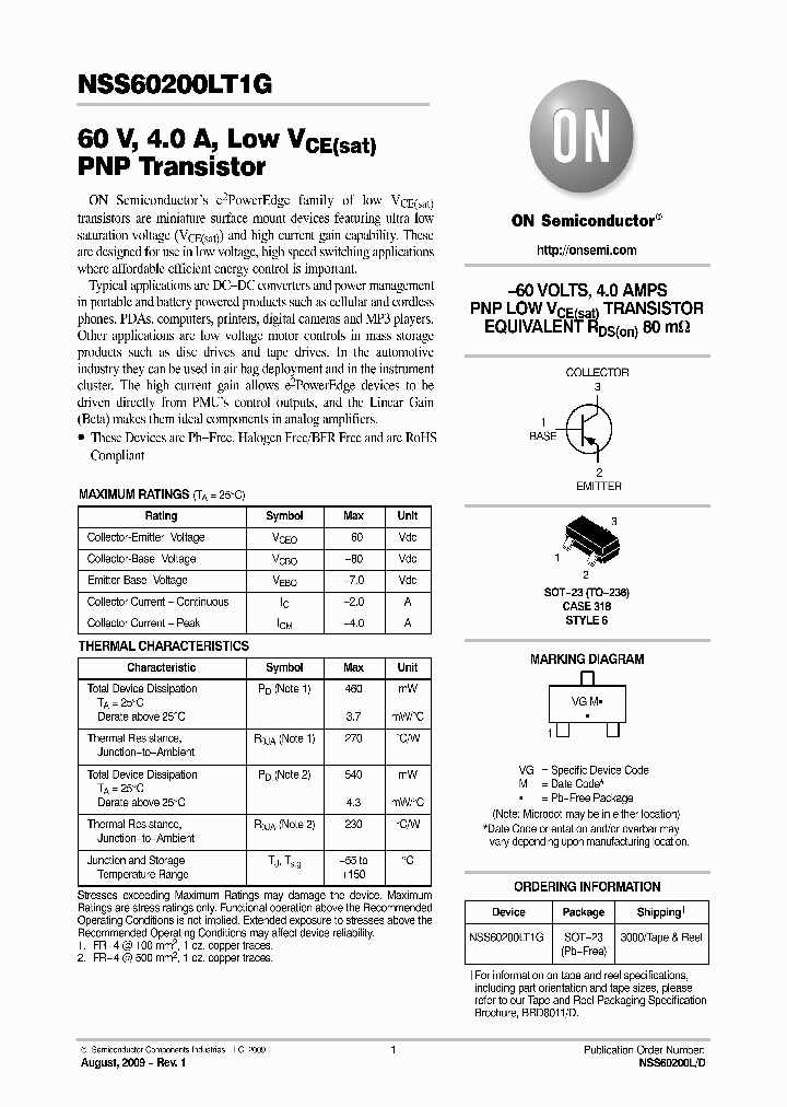 NSV60200LT1G_7771573.PDF Datasheet