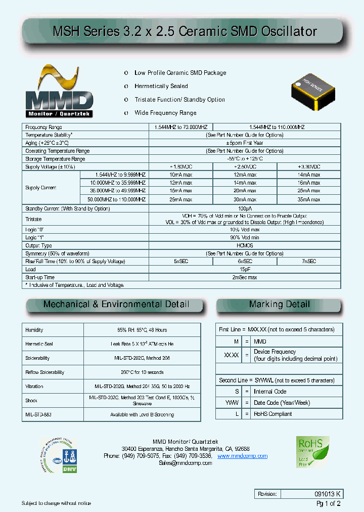 MSH_7767907.PDF Datasheet