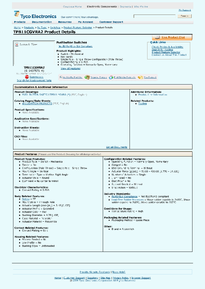 TPB11CGVRA2_7739498.PDF Datasheet
