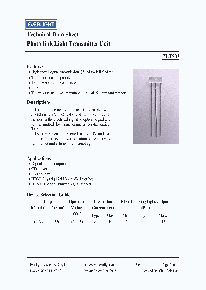 PLT532_7773907.PDF Datasheet
