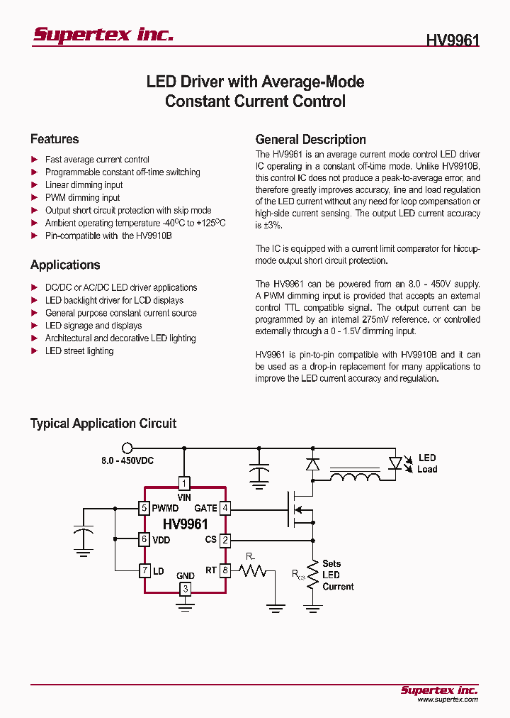 HV9961LG-G_7775568.PDF Datasheet