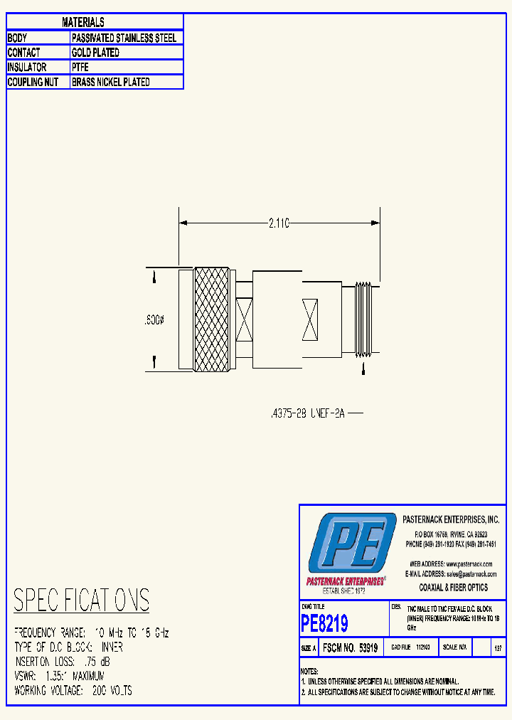 PE8219_7775412.PDF Datasheet