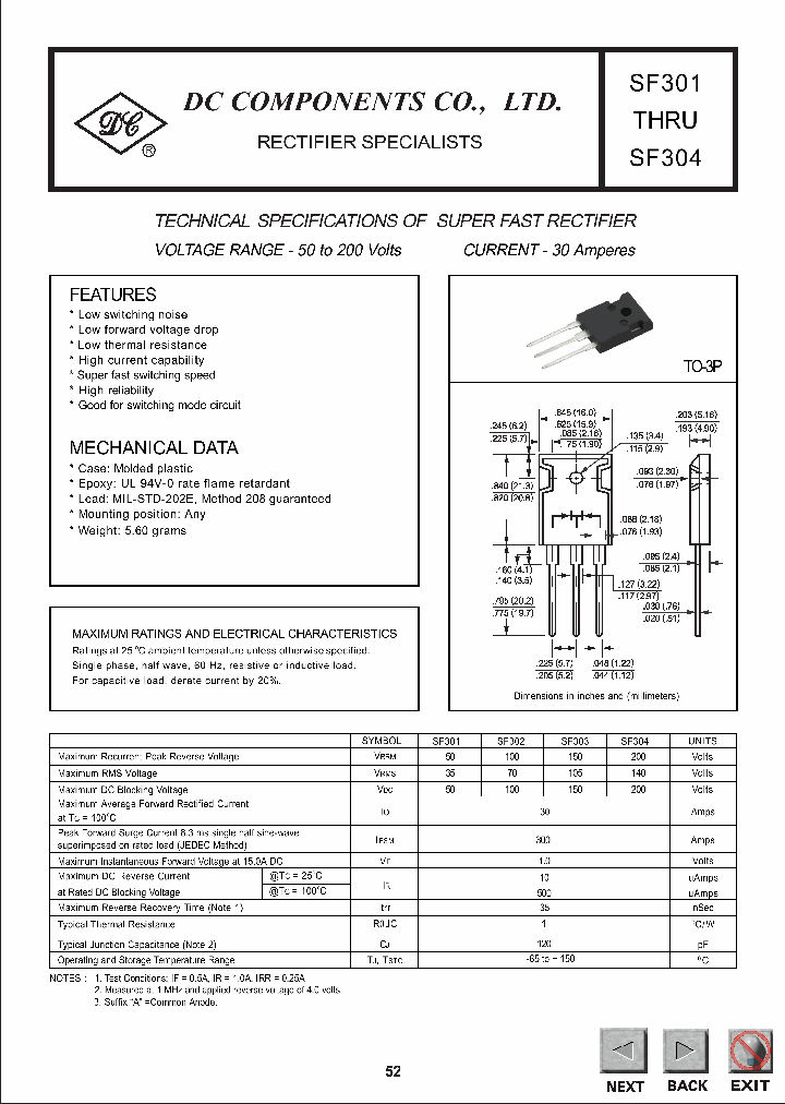 SF303_7776115.PDF Datasheet