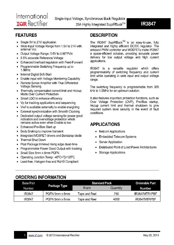 IR3847_7775421.PDF Datasheet