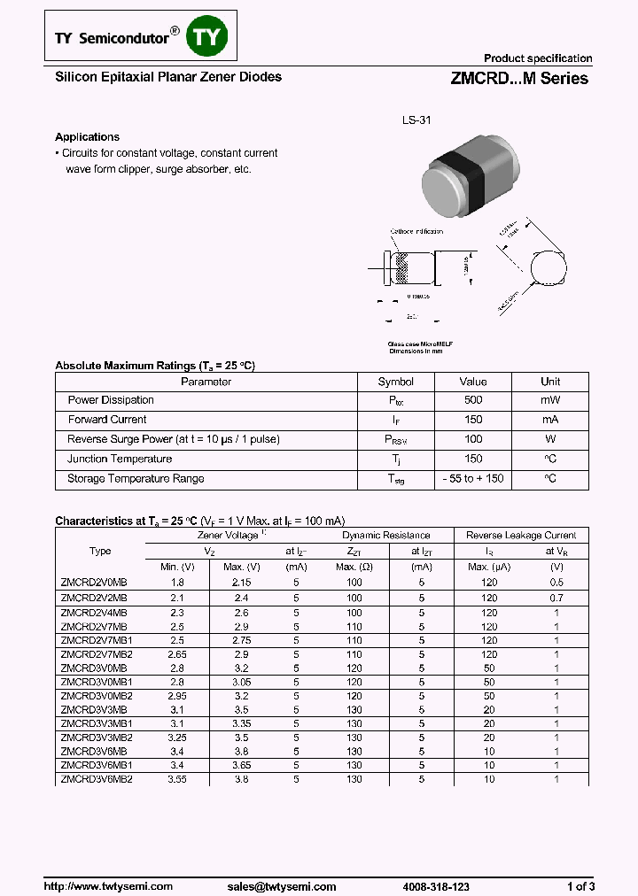 ZMCRD10MB_7776998.PDF Datasheet