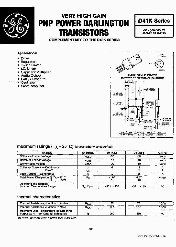 D41K4_7744360.PDF Datasheet