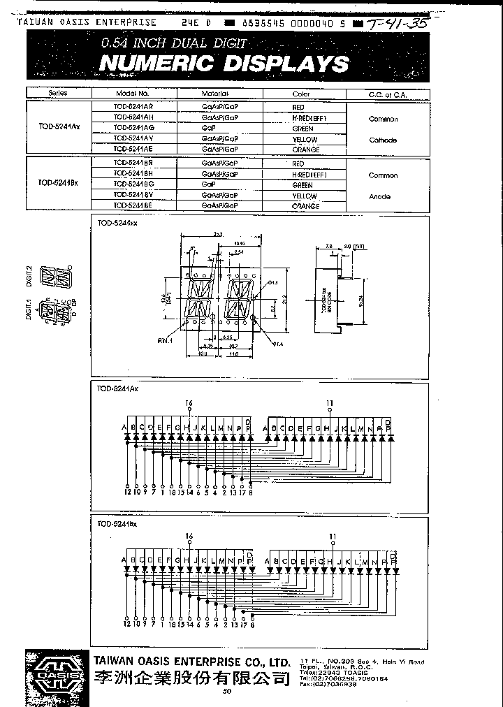 TOD5241BE_7756426.PDF Datasheet