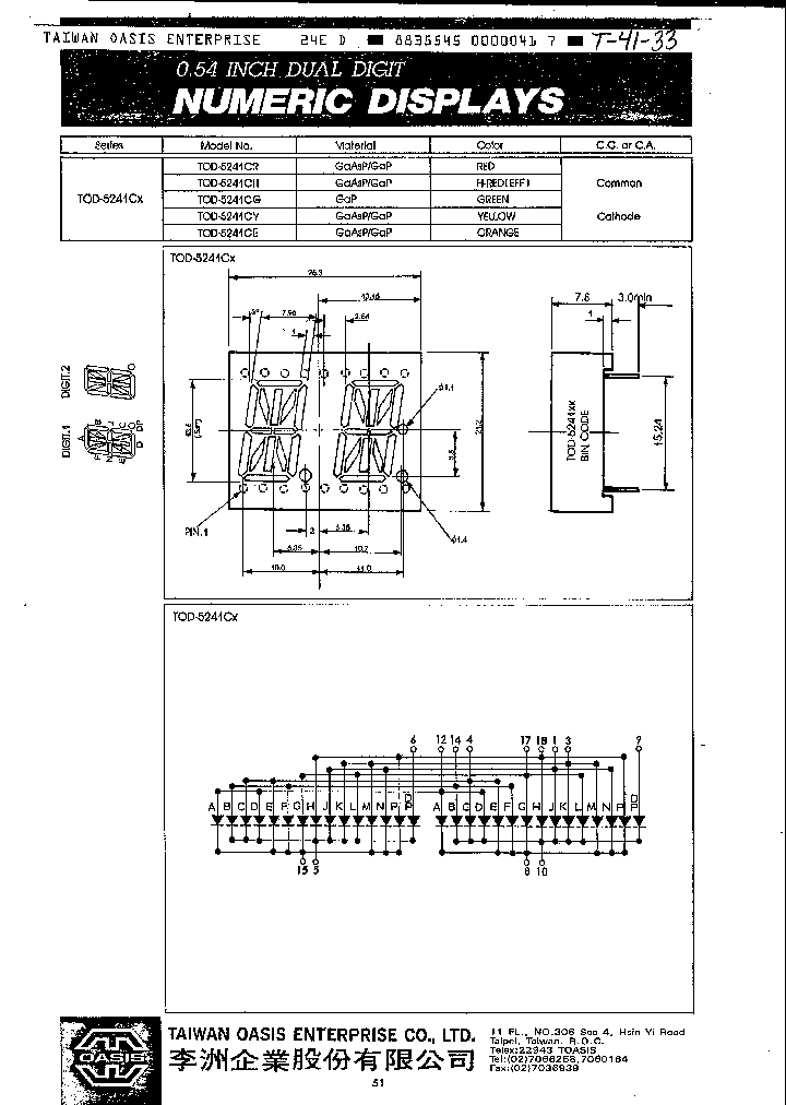 TOD5241CR_7756433.PDF Datasheet