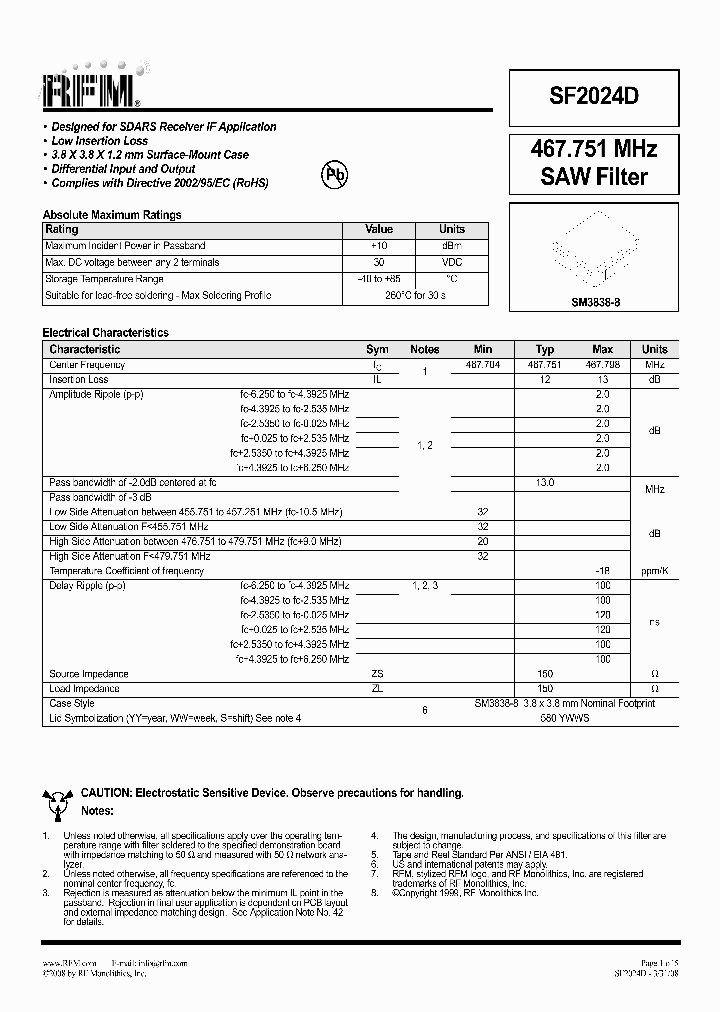 SF2024D_7776725.PDF Datasheet