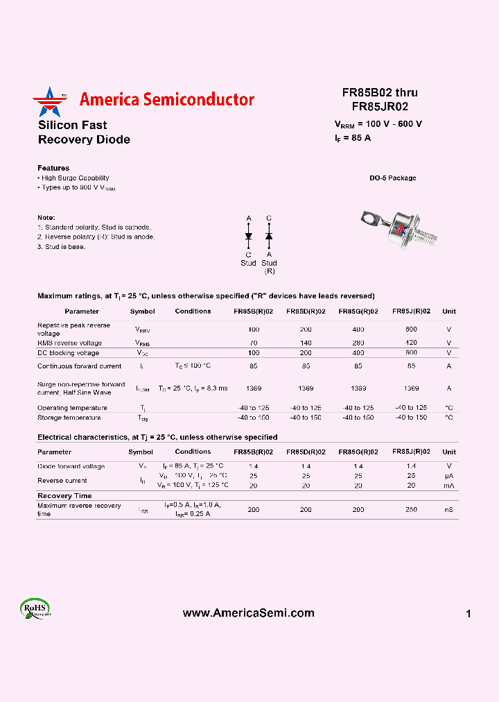 FR85J02_7774988.PDF Datasheet