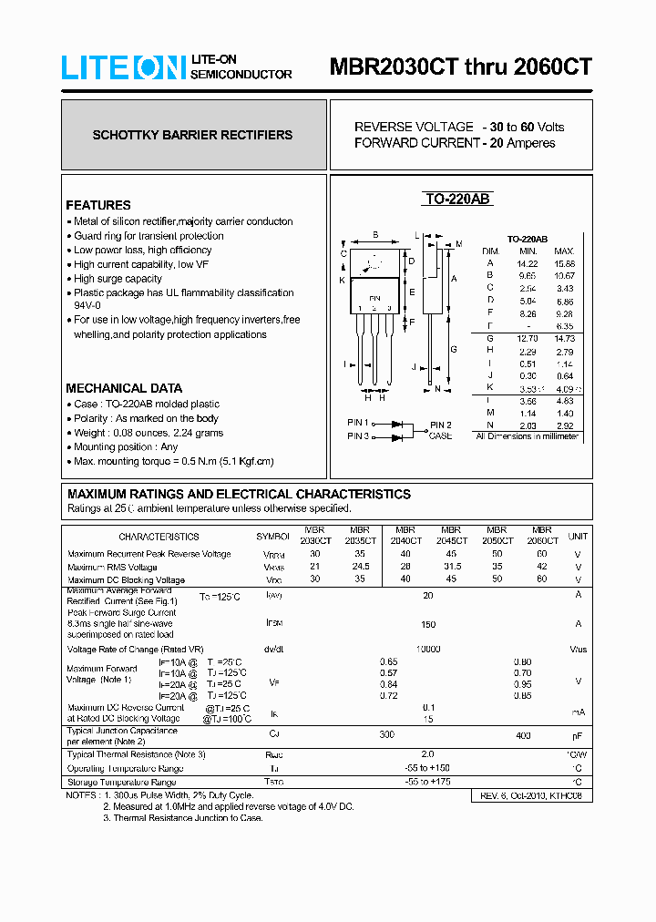 MBR2050CT_7757094.PDF Datasheet