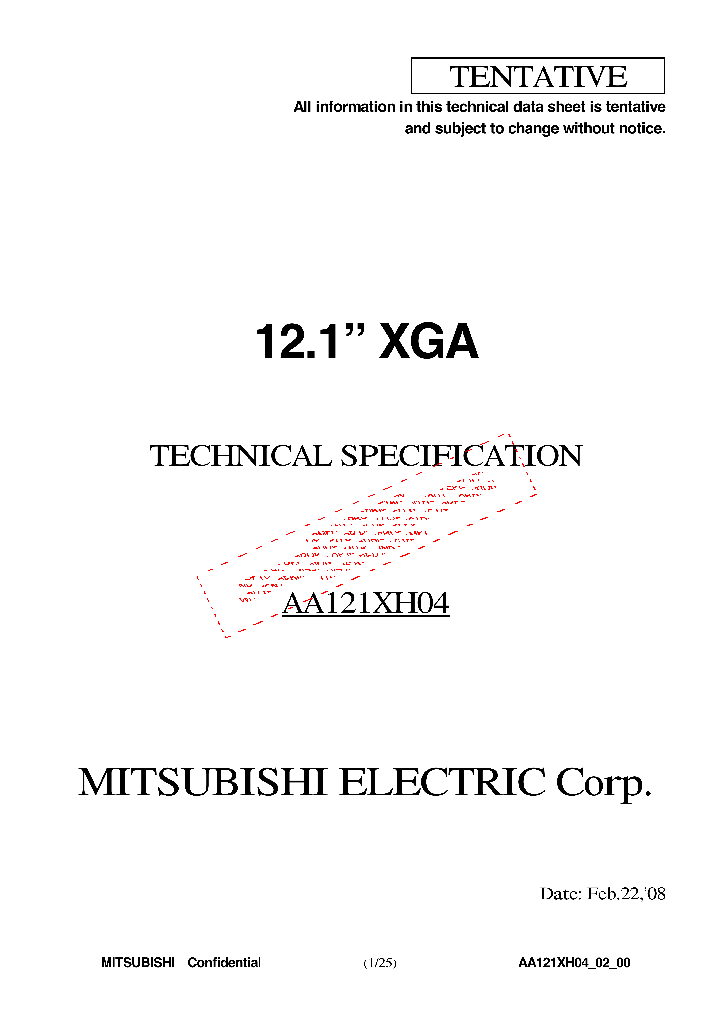 AA121XH04_7743873.PDF Datasheet
