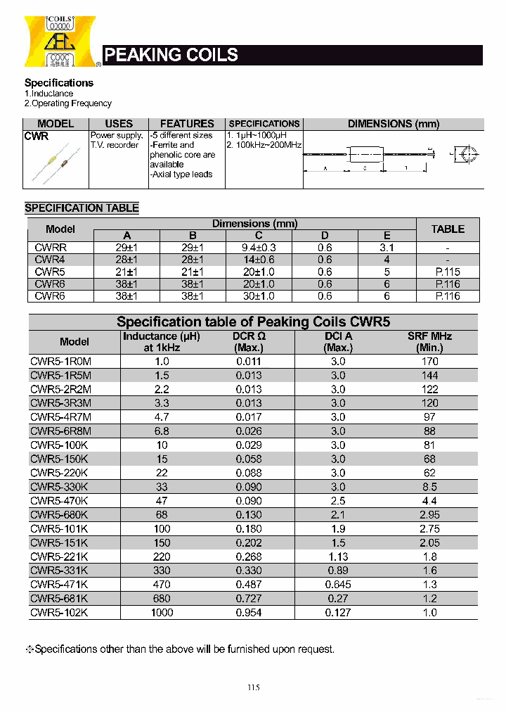CWR6-3R3K_7749577.PDF Datasheet