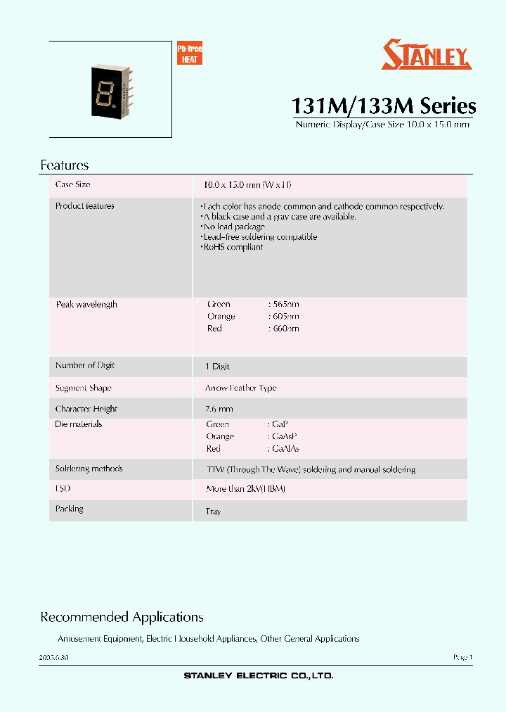 NAG133MP_7753163.PDF Datasheet
