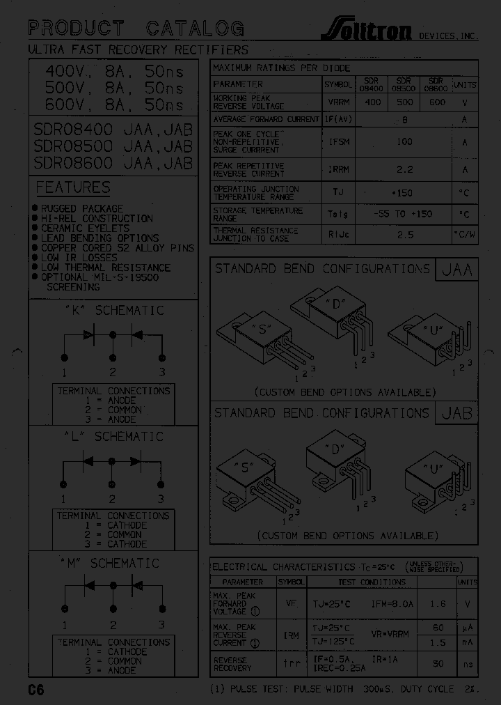 SDR08400JABXLU1_7756032.PDF Datasheet