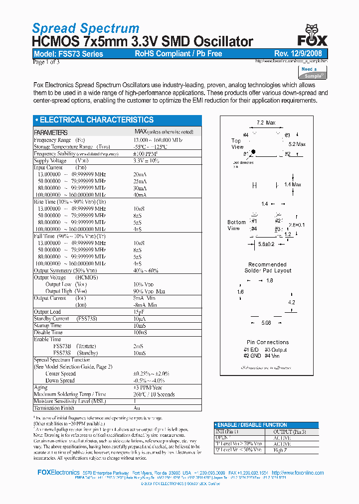 FSS73BDGR-10625MHZ_7756695.PDF Datasheet