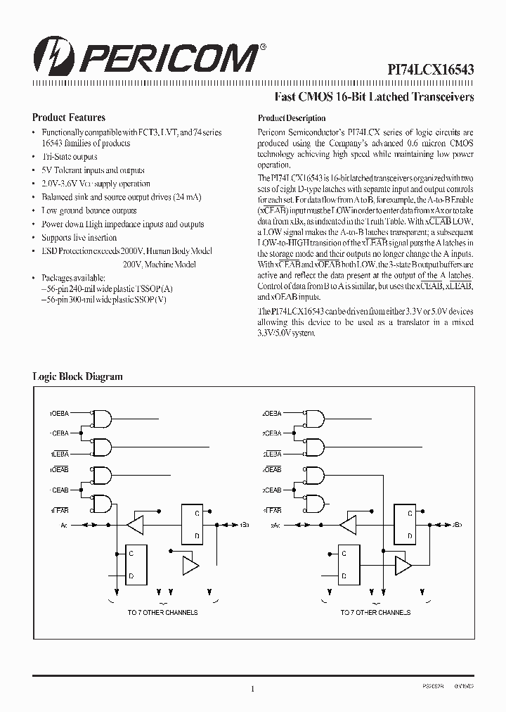 PI74LCX16543A_7760346.PDF Datasheet
