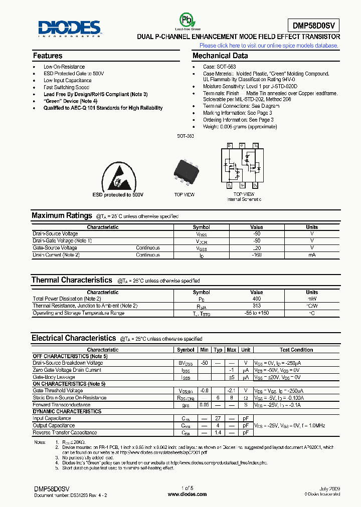 DMP58D0SV_7778381.PDF Datasheet
