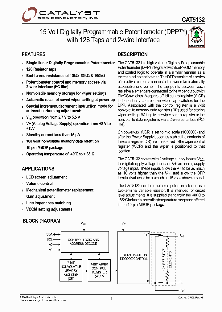 CAT5132RI-50_7760992.PDF Datasheet