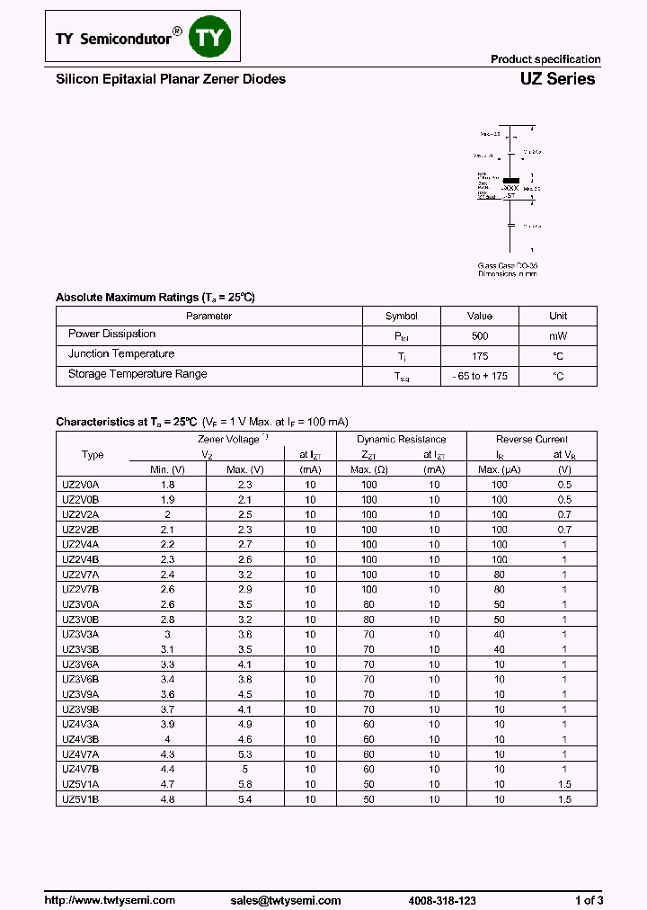 UZ16B_7758232.PDF Datasheet