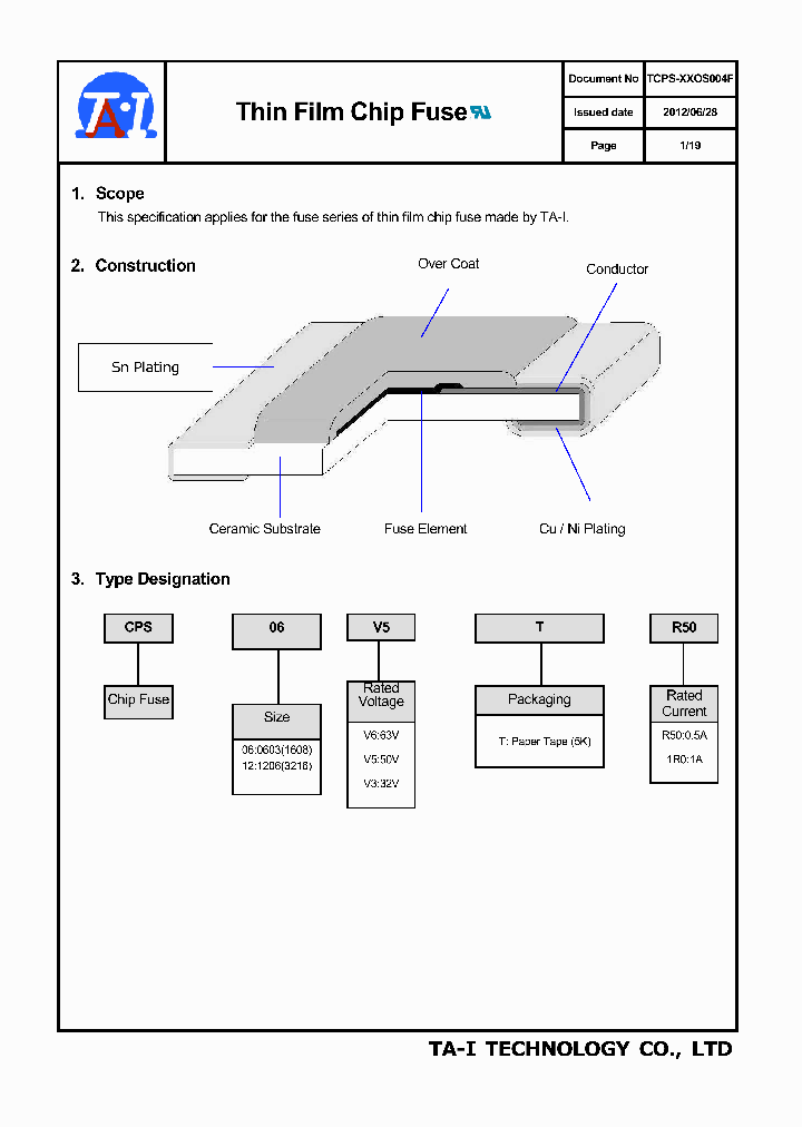 CPS06V3T1R0_7782167.PDF Datasheet