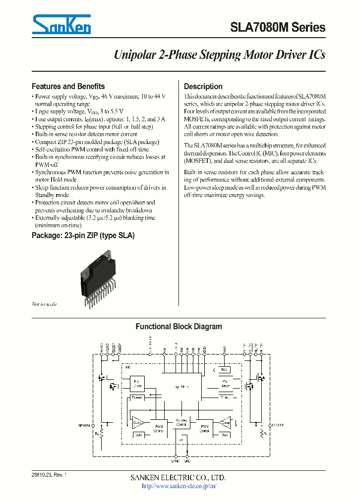 SLA7081MPR_7782204.PDF Datasheet