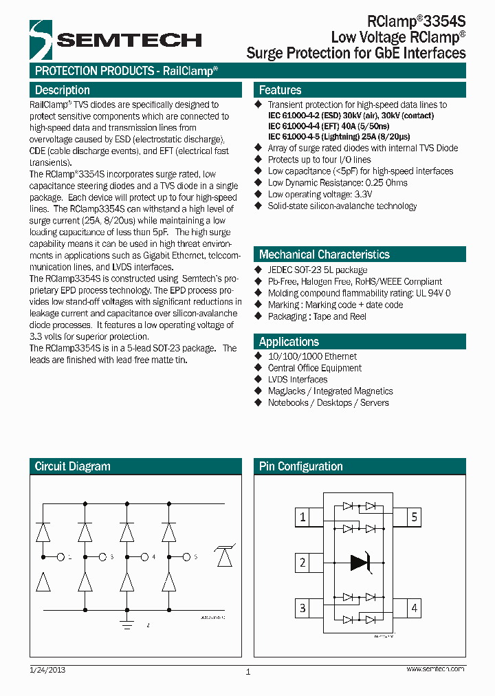 RCLAMP3354S_7783291.PDF Datasheet