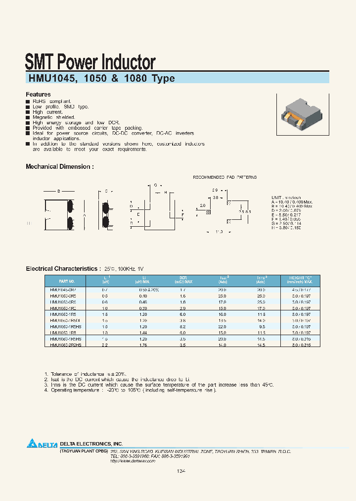HMU1050-1R5HS_7783521.PDF Datasheet