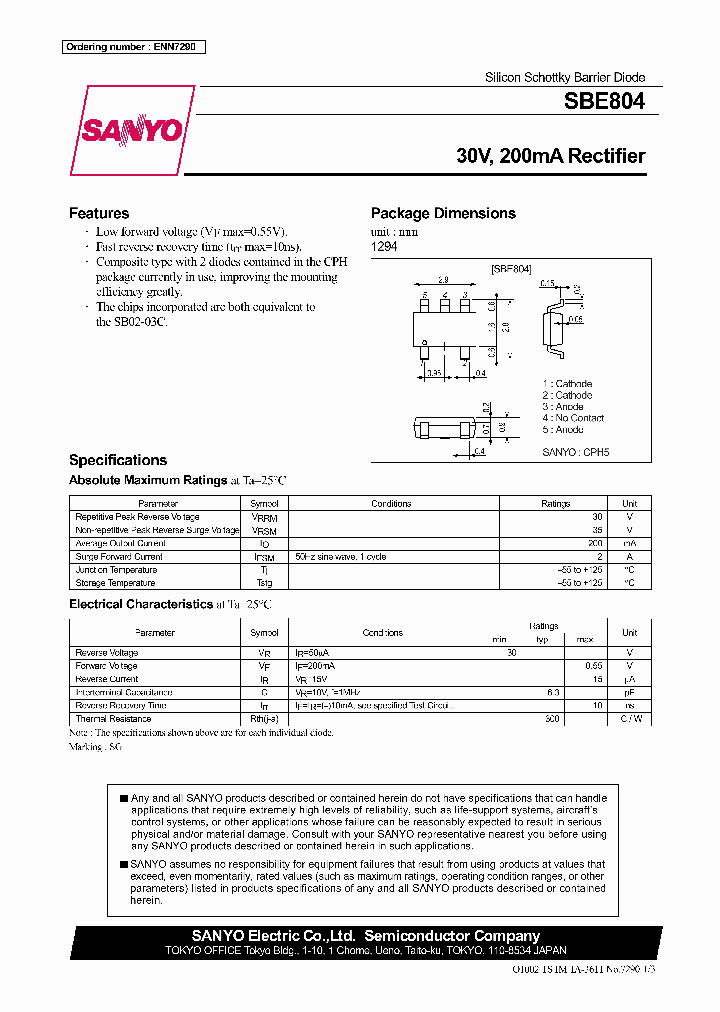 SBE804_7783614.PDF Datasheet