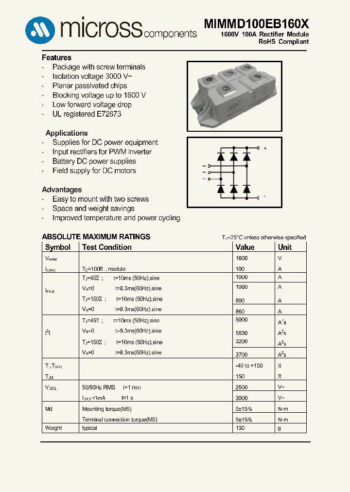 MIMMD100EB160X_7783668.PDF Datasheet