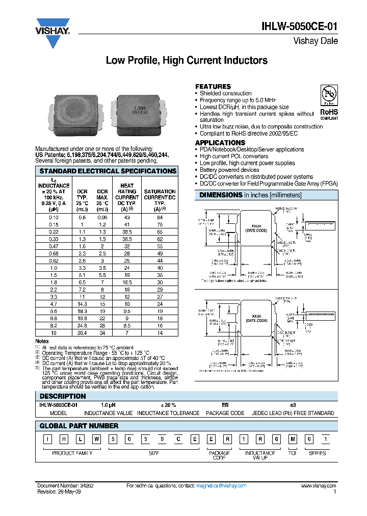 IHLW5050CEER3R3M01_7752679.PDF Datasheet