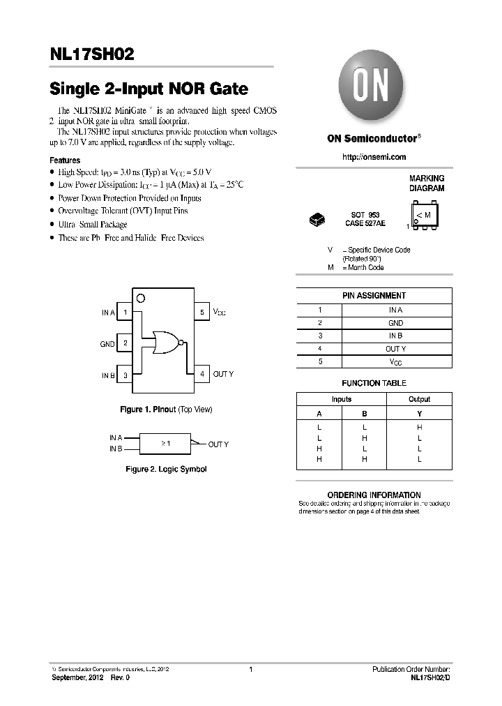 NL17SH02_7785121.PDF Datasheet