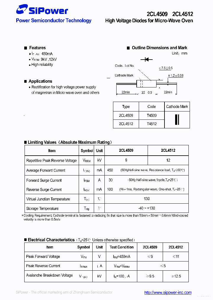 2CL4509_7749185.PDF Datasheet