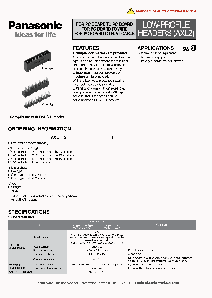 AXL226901_7757696.PDF Datasheet