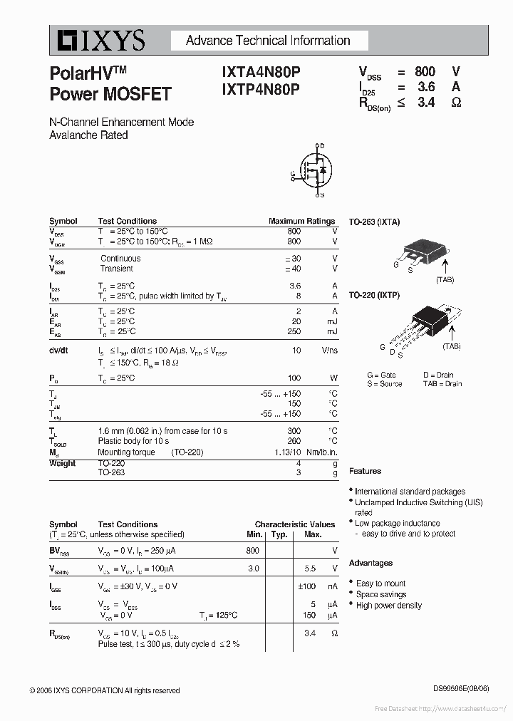 IXTA4N80P_7751263.PDF Datasheet