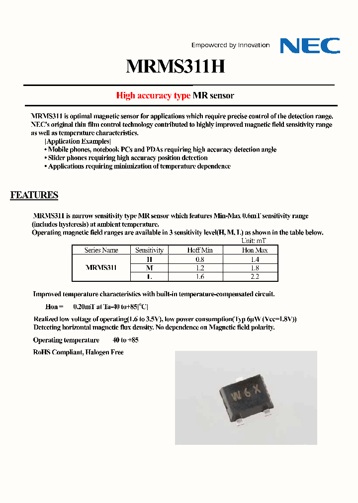 MRMS311M_7757118.PDF Datasheet