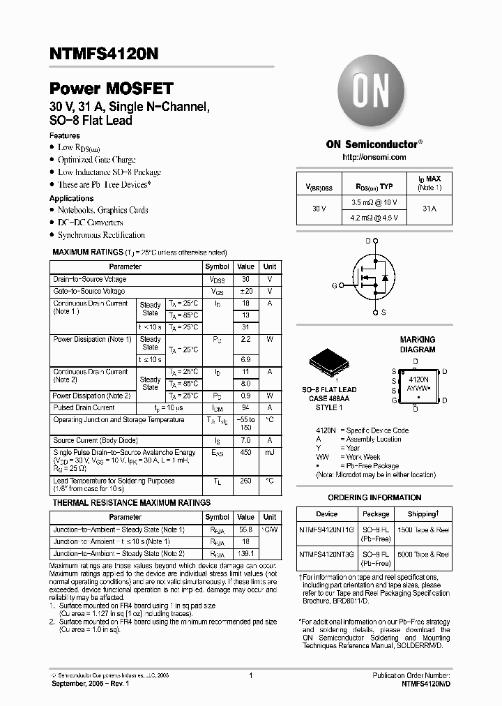 NTMFS4120N_7762028.PDF Datasheet