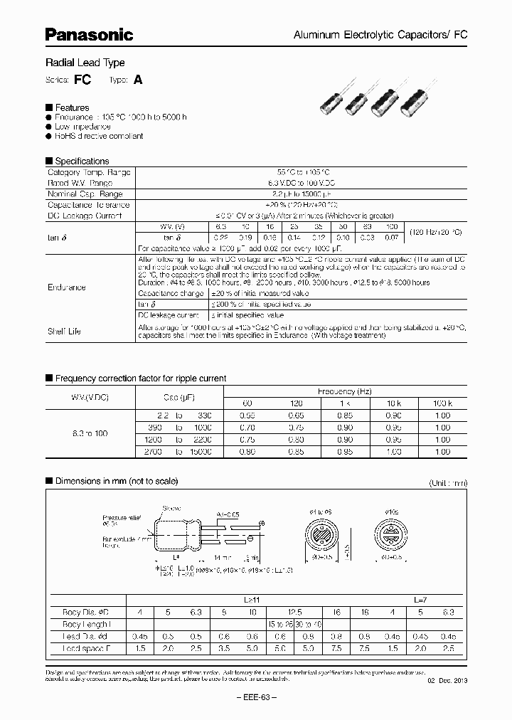 EEUFC1C152S_7794327.PDF Datasheet