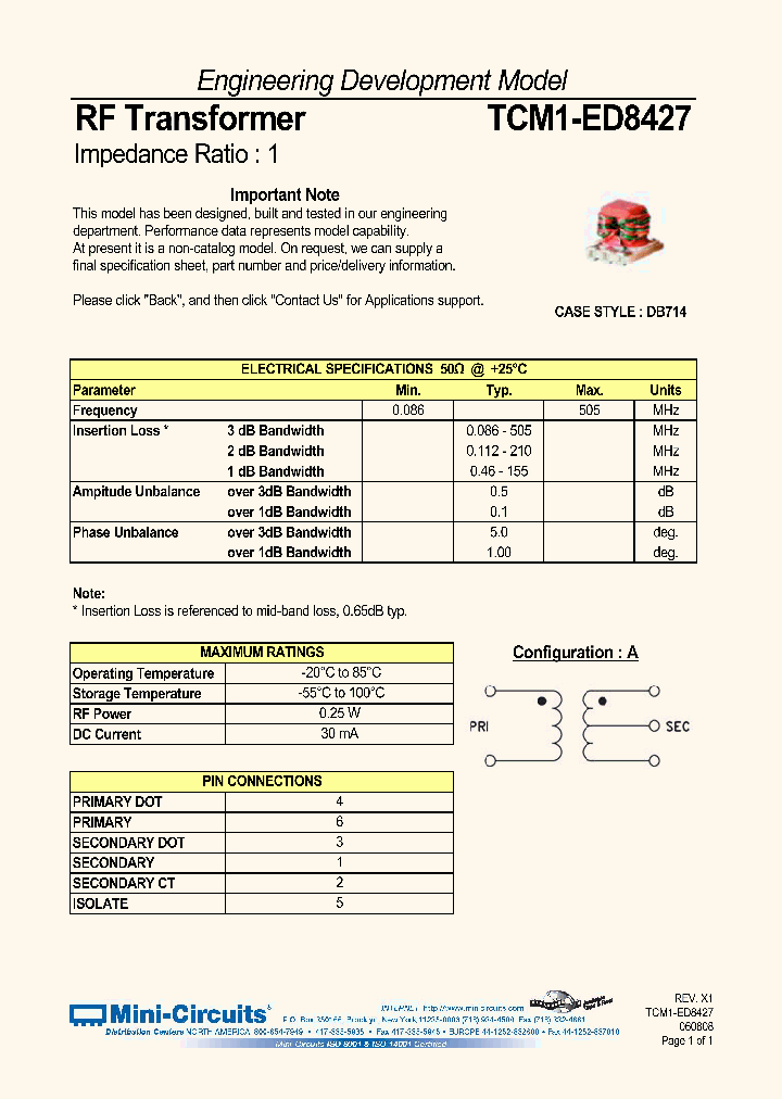 TCM1-ED8427_7756357.PDF Datasheet