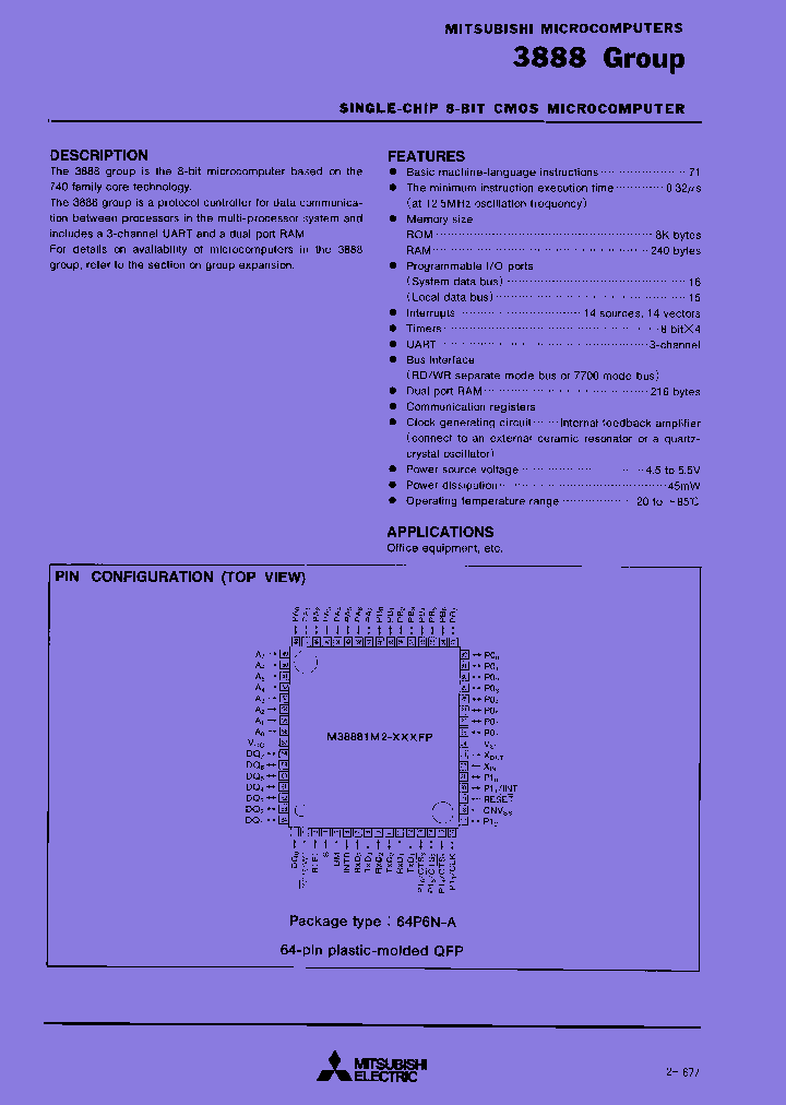 M38881E2GP_7767334.PDF Datasheet