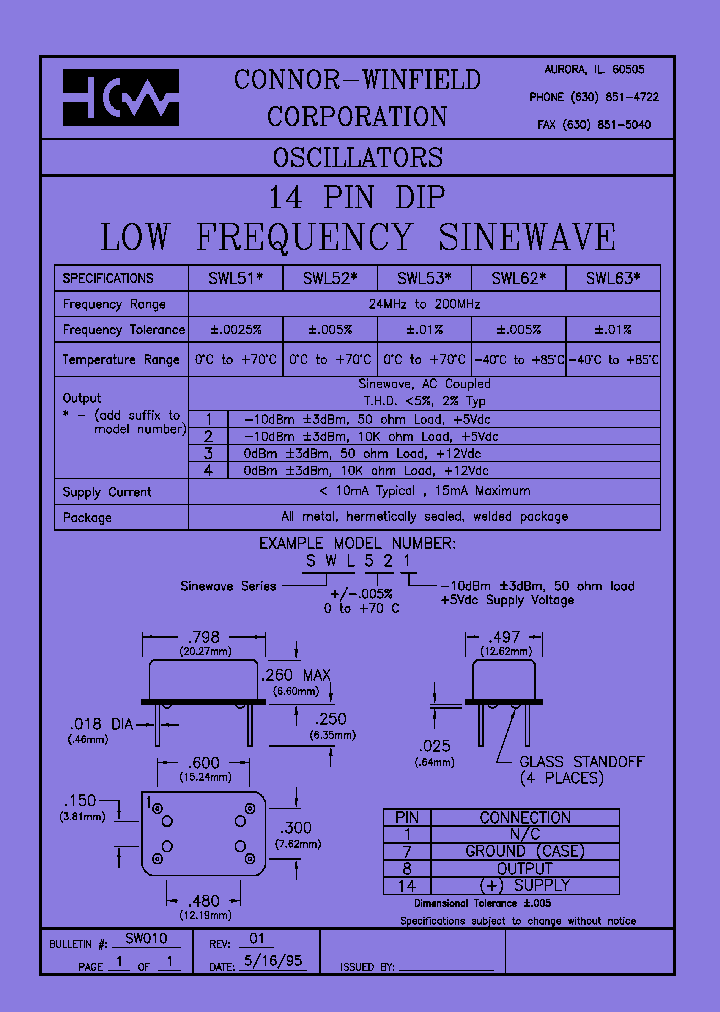 SWL631-FREQ_7770619.PDF Datasheet