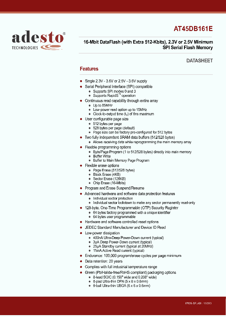 45DB161E_7752488.PDF Datasheet