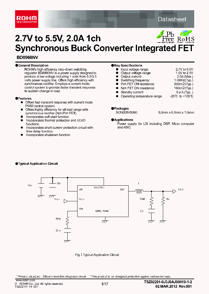 BD8960NV12_7809020.PDF Datasheet
