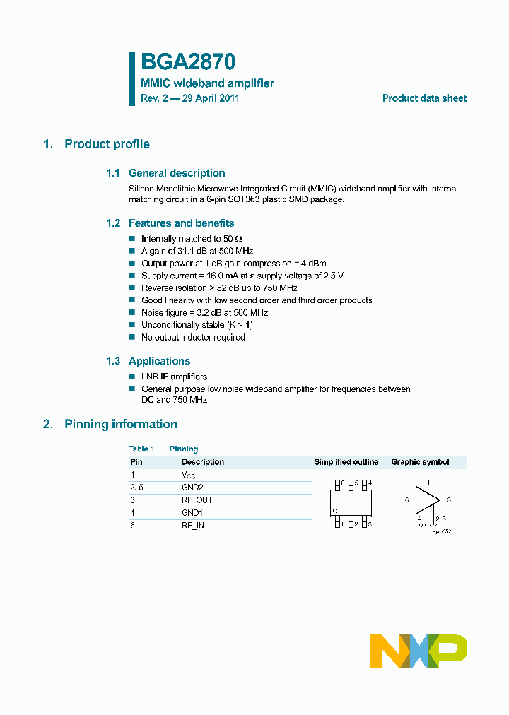 BGA2870_7806956.PDF Datasheet