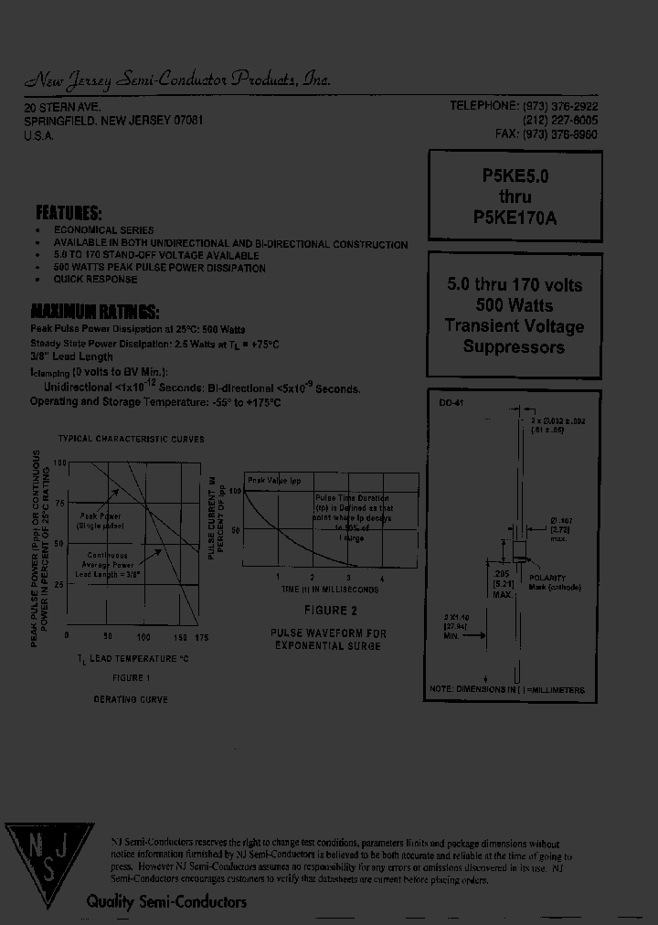 P5KE20_7809135.PDF Datasheet