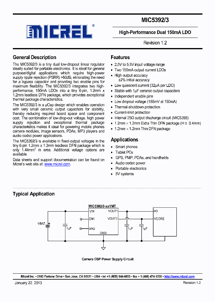 MIC5393-33_7806527.PDF Datasheet