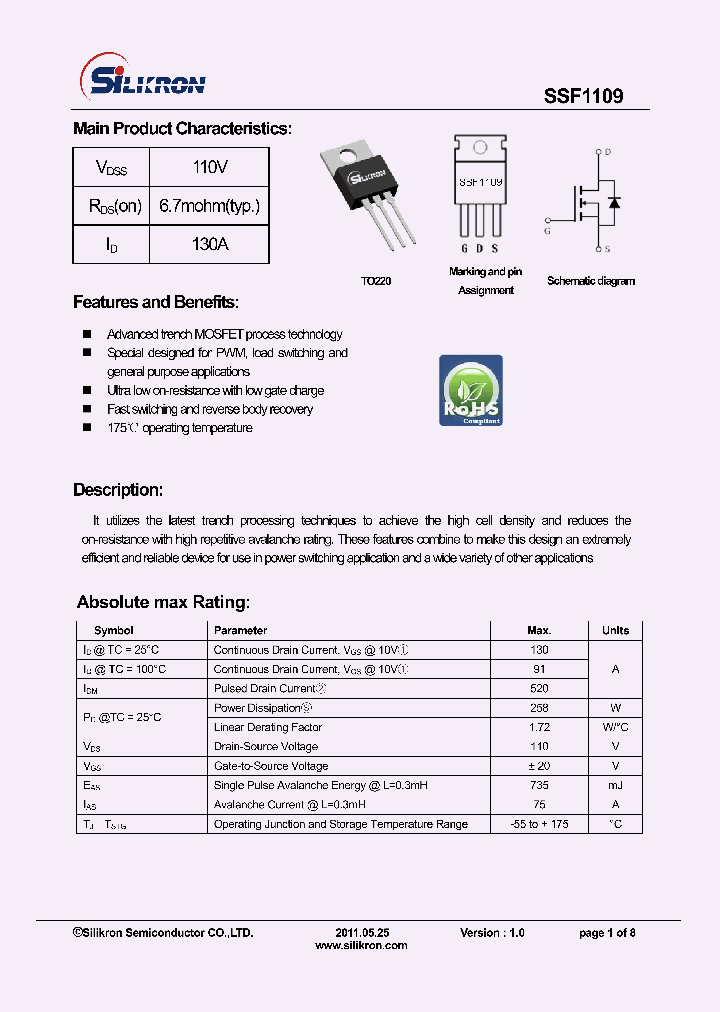 SSF1109_7806139.PDF Datasheet